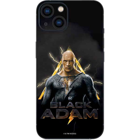 DC Comics Black Adam Movie Art Charcater iPhone 14 Plus Skin